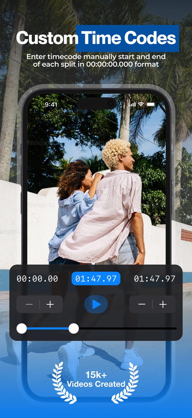 Custom time codes