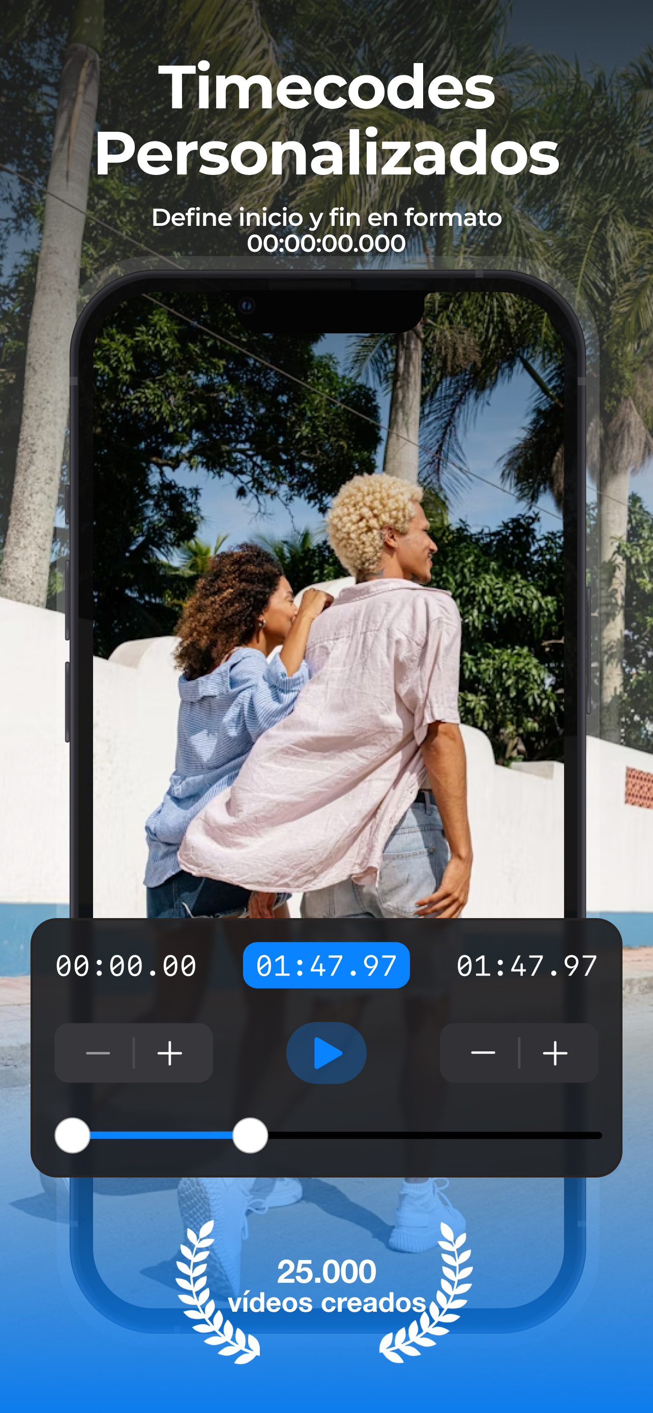 Códigos de tiempo personalizados